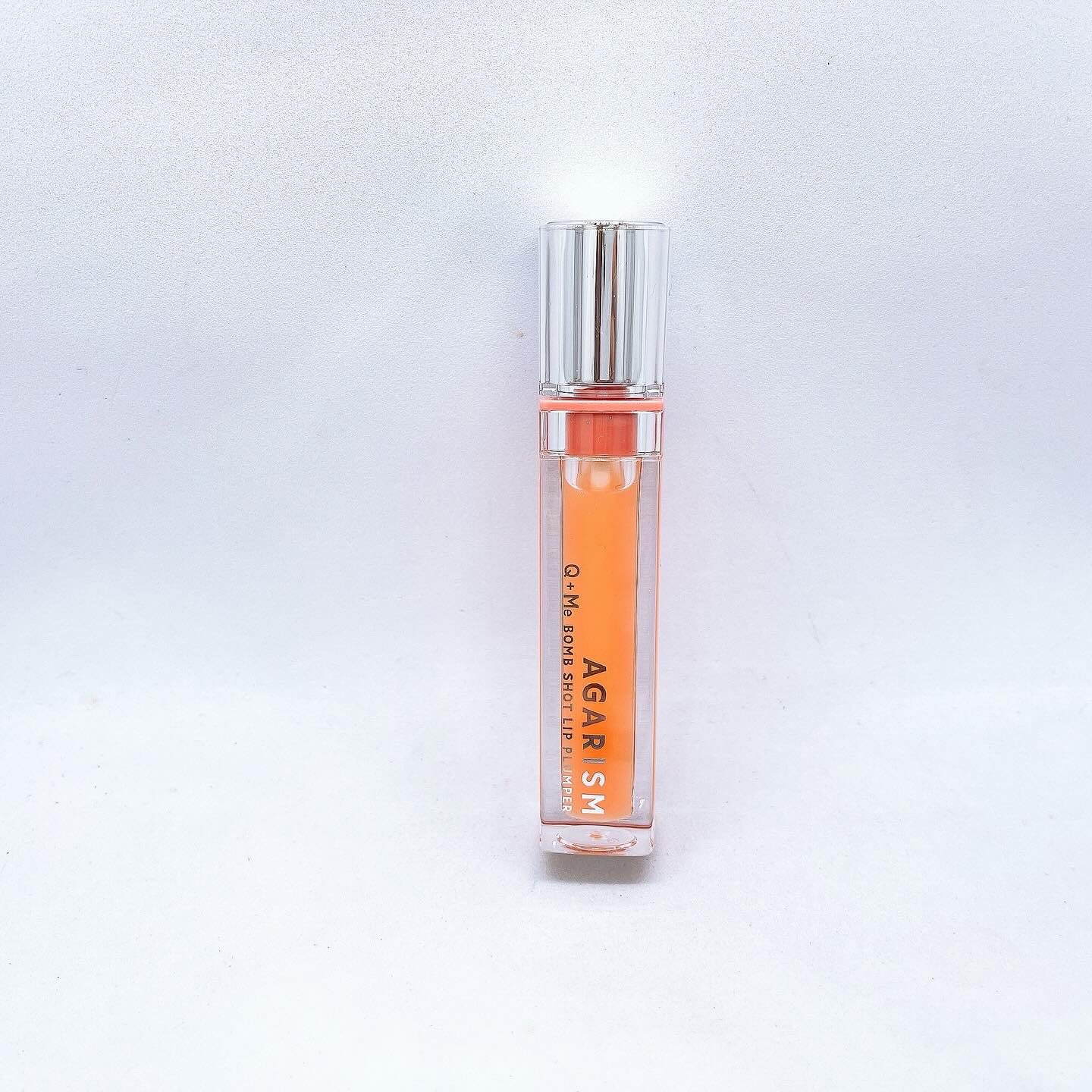 キューミ―ボムショットリッププランパー/AGARISM/リッププランパーを使ったクチコミ（2枚目）