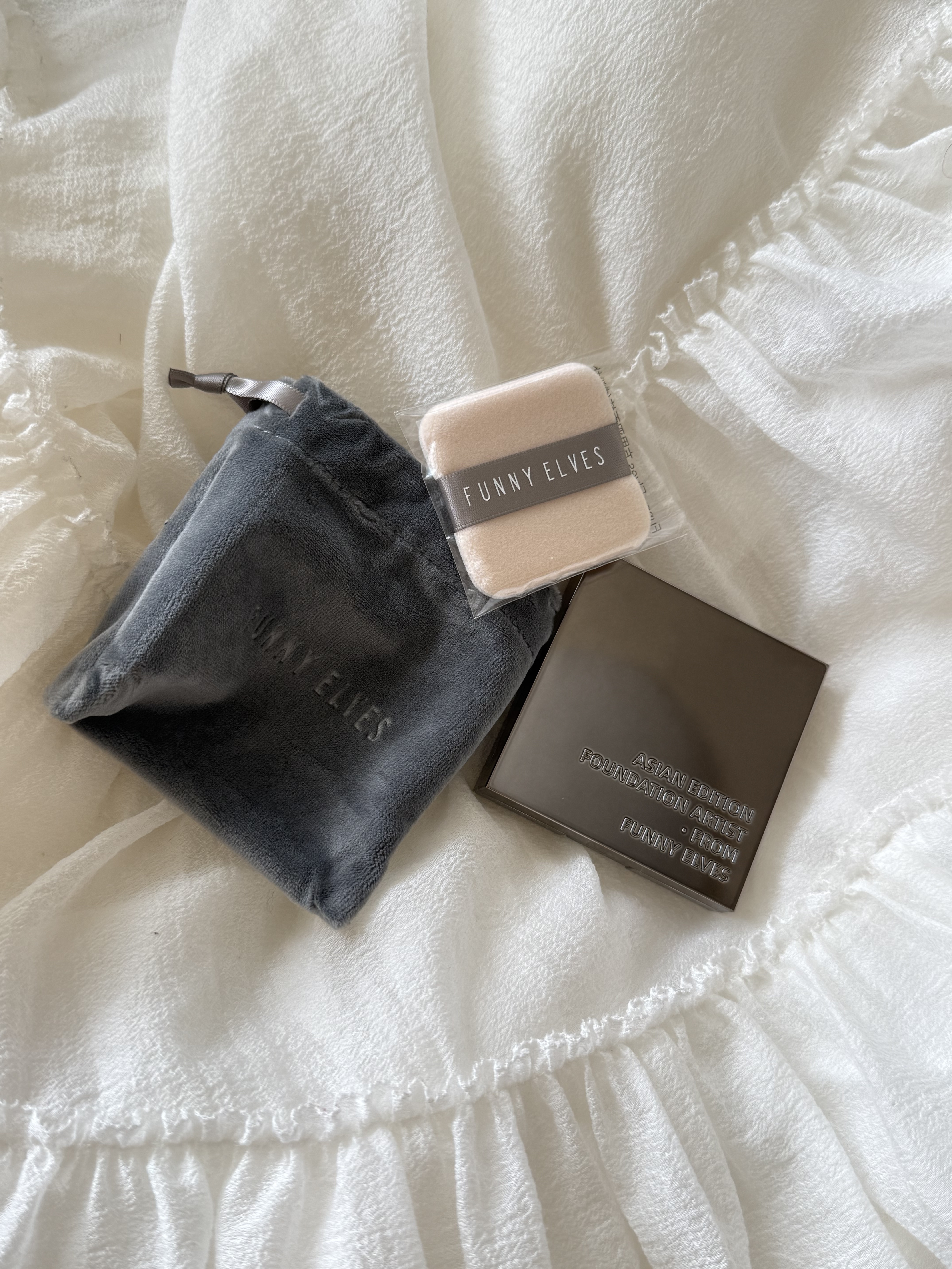 ソフトマットプレストパウダー/FUNNY ELVES方里/プレストパウダーを使ったクチコミ（3枚目）