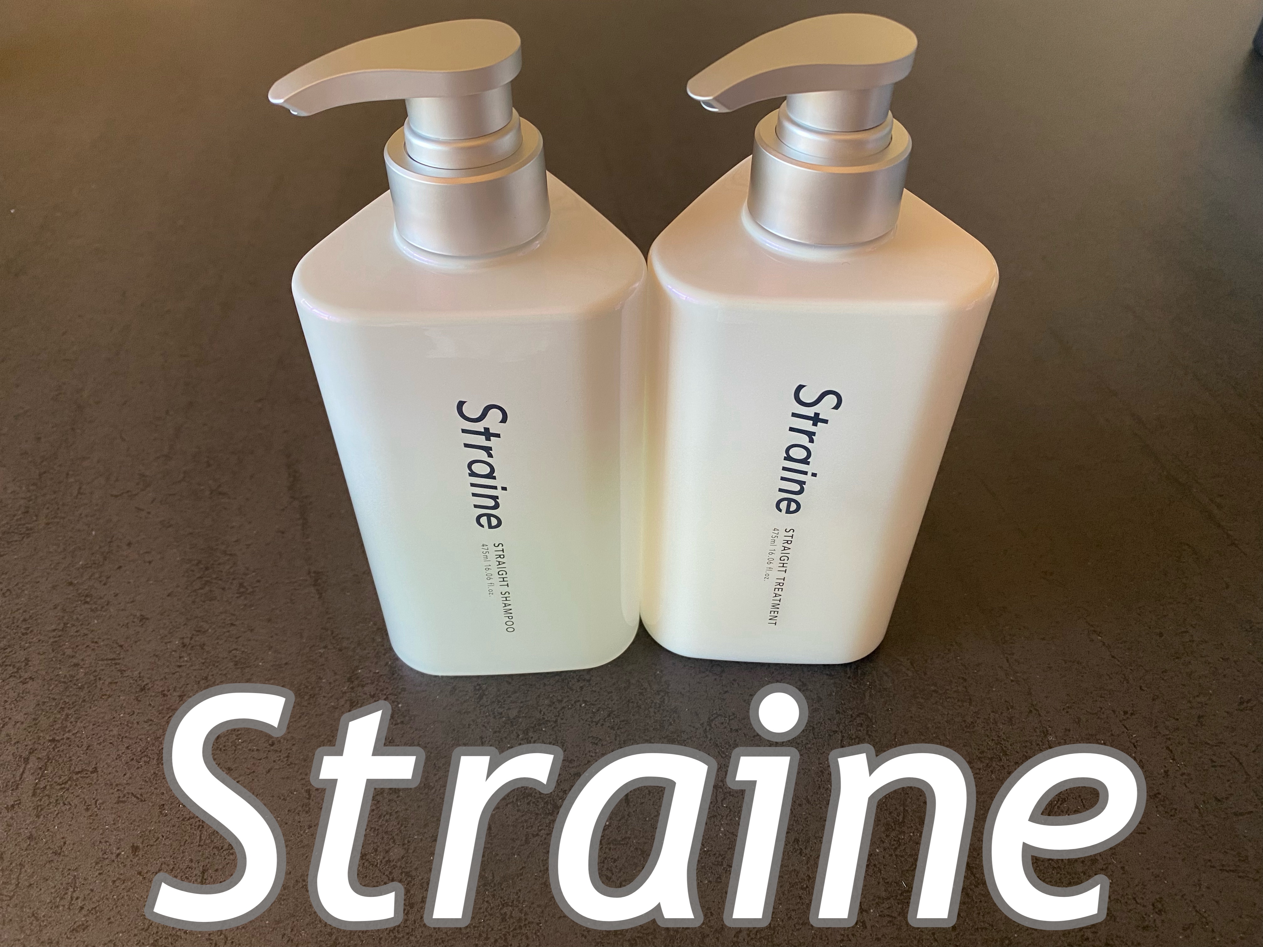 ストレートシャンプー/ストレートトリートメント ホワイトブロッサムの香り/Straine/市販シャンプーを使ったクチコミ（1枚目）