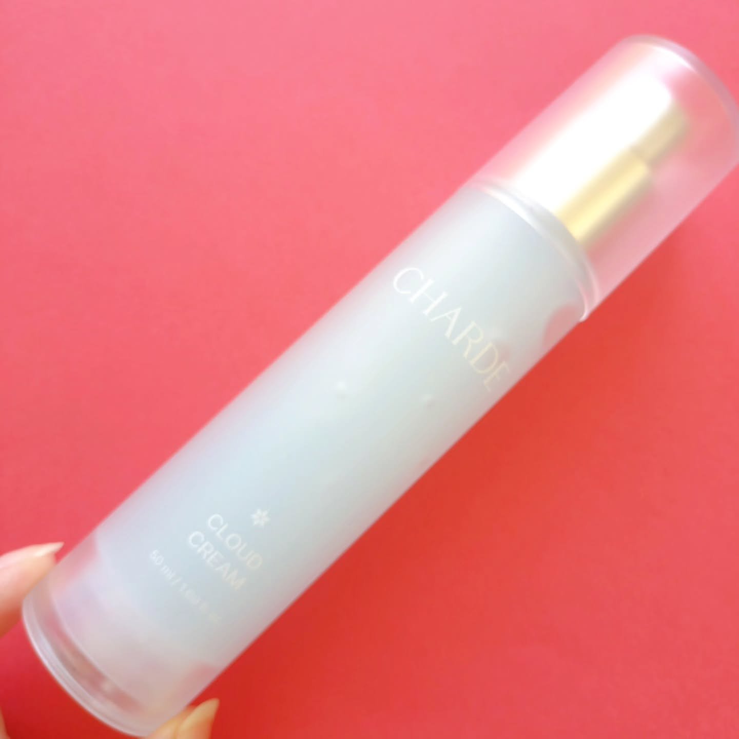 クラウドクリーム/CHARDE/フェイスクリームを使ったクチコミ（2枚目）