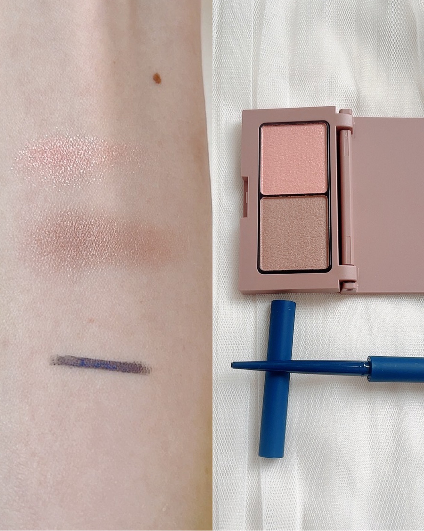 エテュセ アイエディション(カラーパレット)/ettusais/アイシャドウパレットを使ったクチコミ（3枚目）