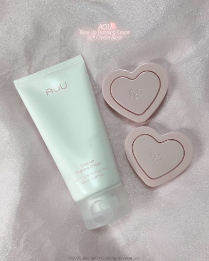 ソフト クリーム チーク/AOU/ジェル・クリームチークを使ったクチコミ(6枚目)