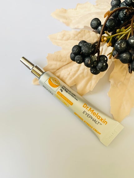 レチノールアイファルトアイバッククリーム/Dr.Melaxin/アイケア・アイクリームを使ったクチコミ(1枚目)