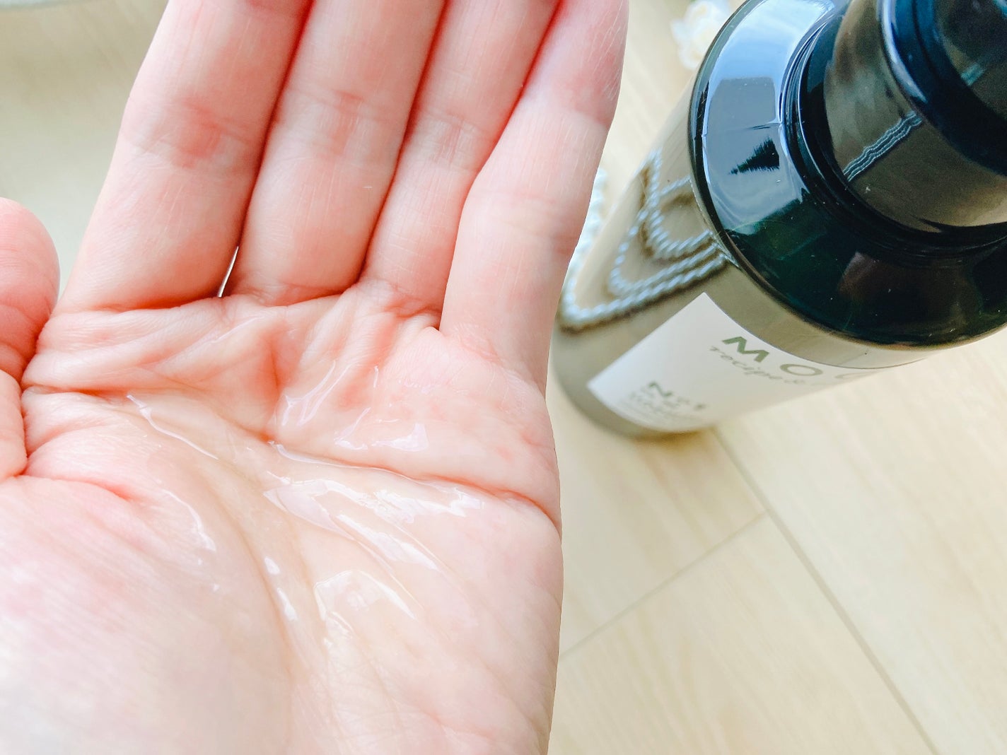 ノンシリコン アミノ酸 シャンプー/コンディショナー白樹(はくじゅ)/MOGANS/市販シャンプーを使ったクチコミ(5枚目)