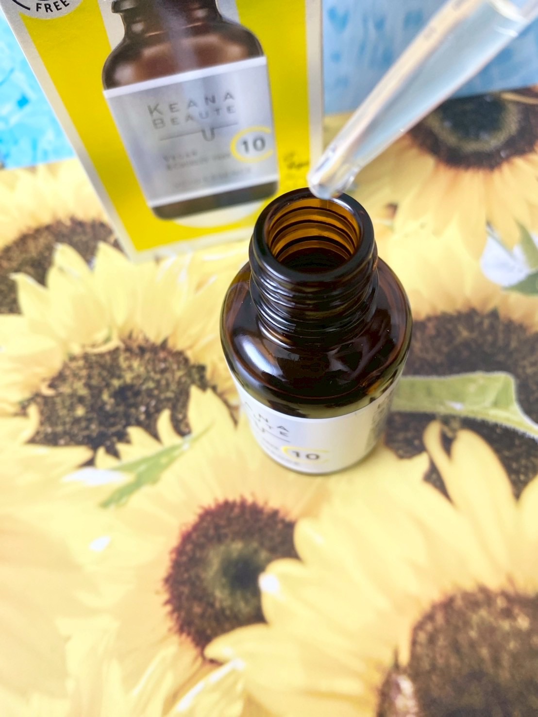 ケアナボーテ VC10 濃美容液/ケアナボーテ/美容液を使ったクチコミ（2枚目）