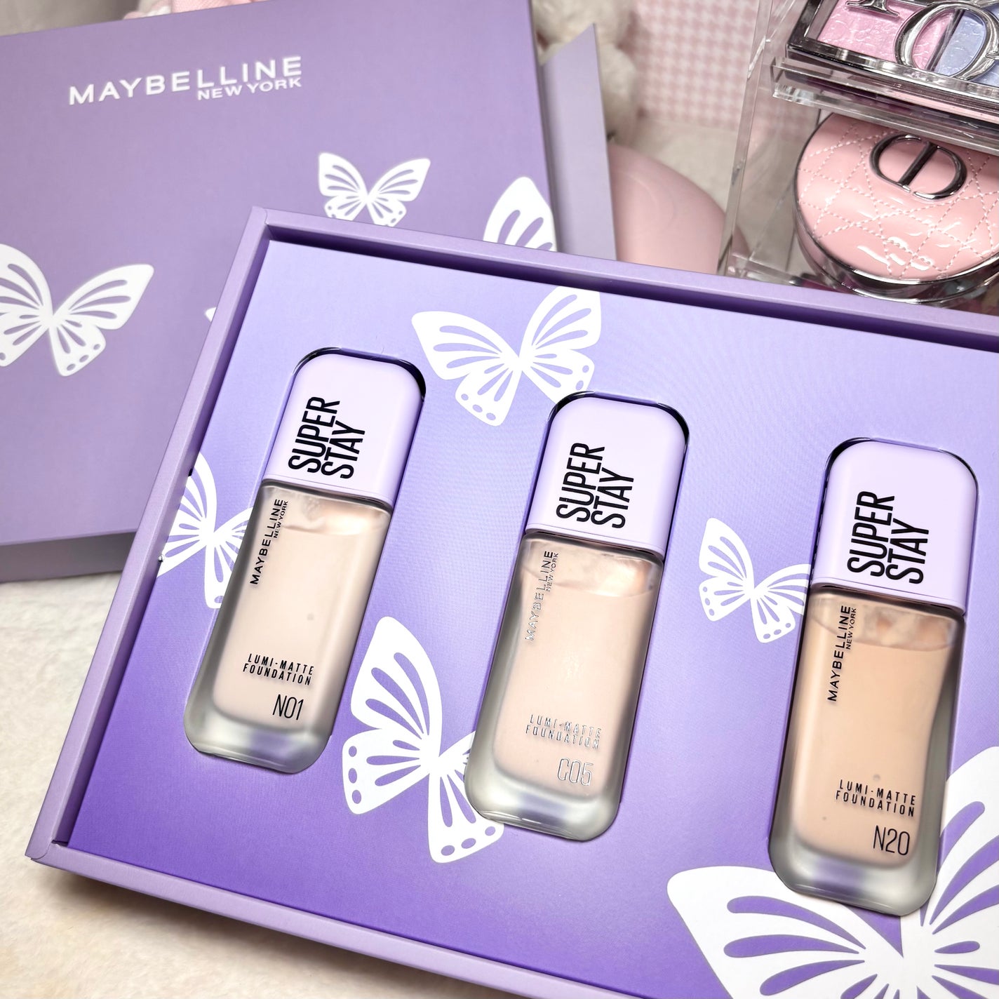 SPステイ ルミマット リキッド ファンデーション/MAYBELLINE NEW YORK/リキッドファンデーションを使ったクチコミ(3枚目)