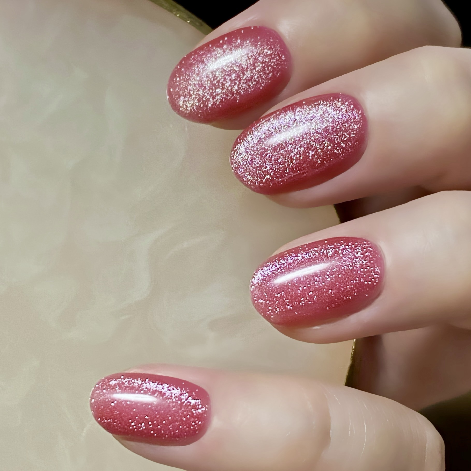 ジェルネイル（ライト対応）/セリア/ジェルネイルを使ったクチコミ（2枚目）