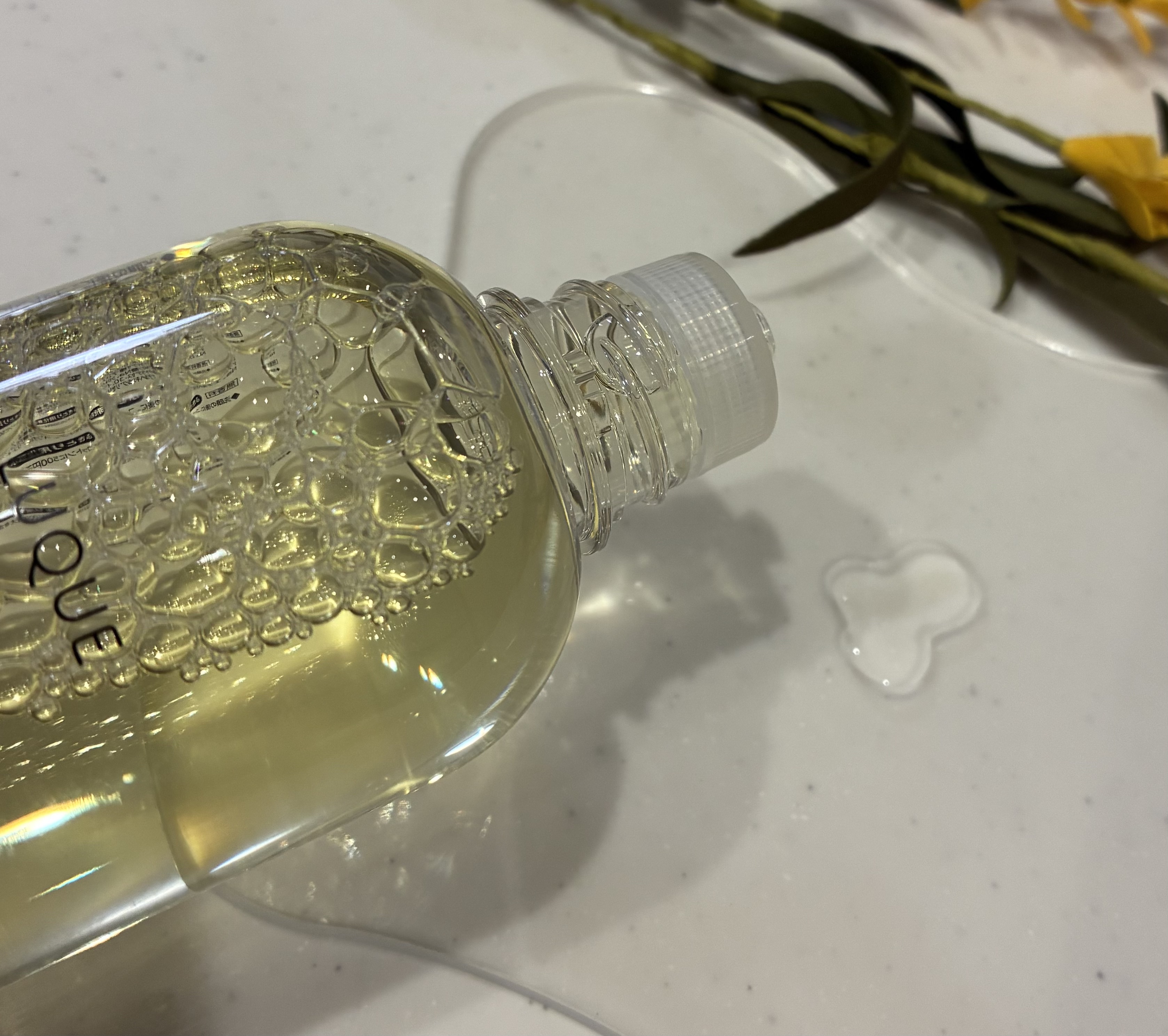 ルクエ コンク/ナリス化粧品/拭き取り化粧水を使ったクチコミ（2枚目）