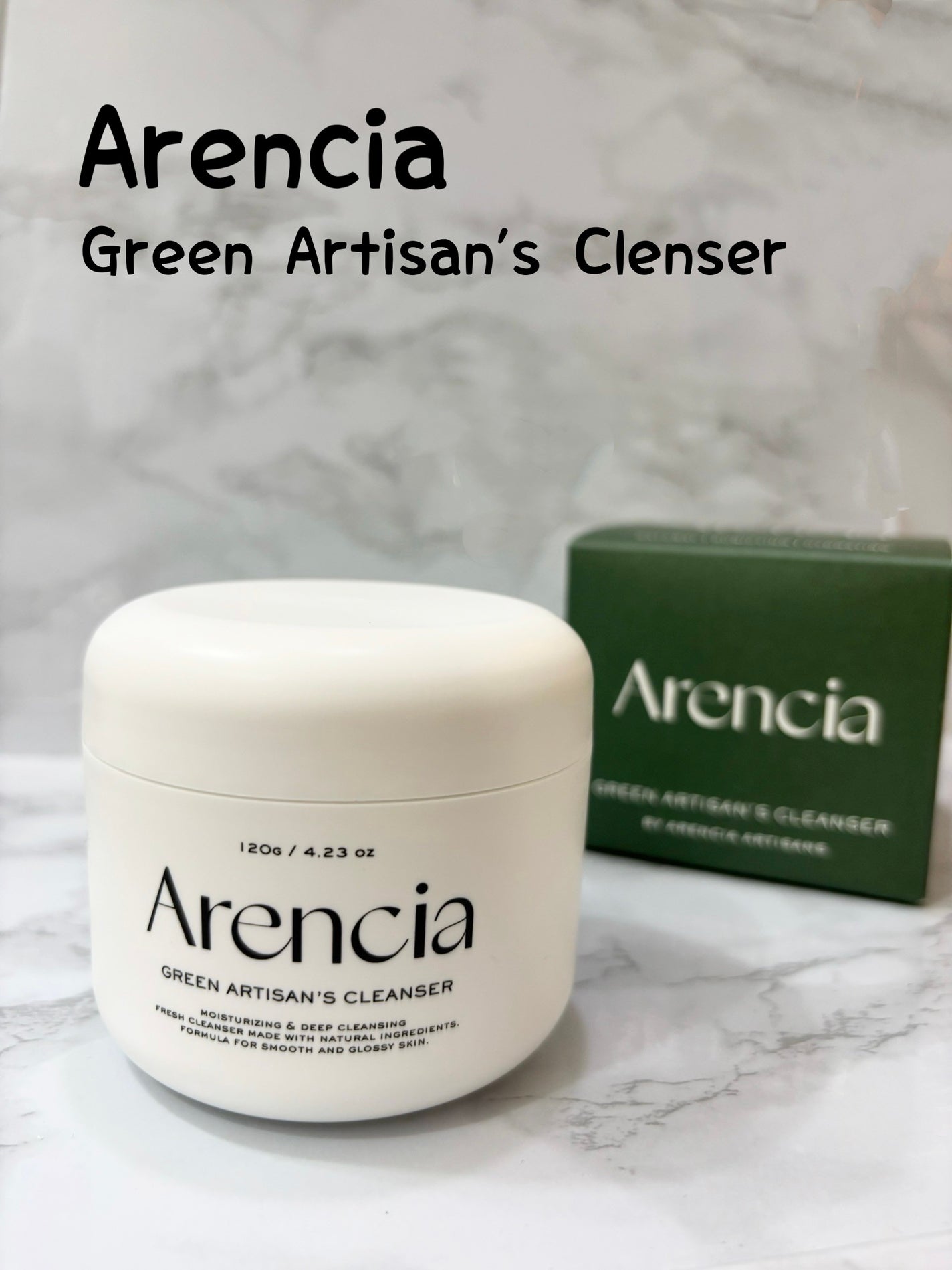 プレミアムもちソープ「グリーンアルティザン」/アレンシア/その他洗顔料を使ったクチコミ(1枚目)