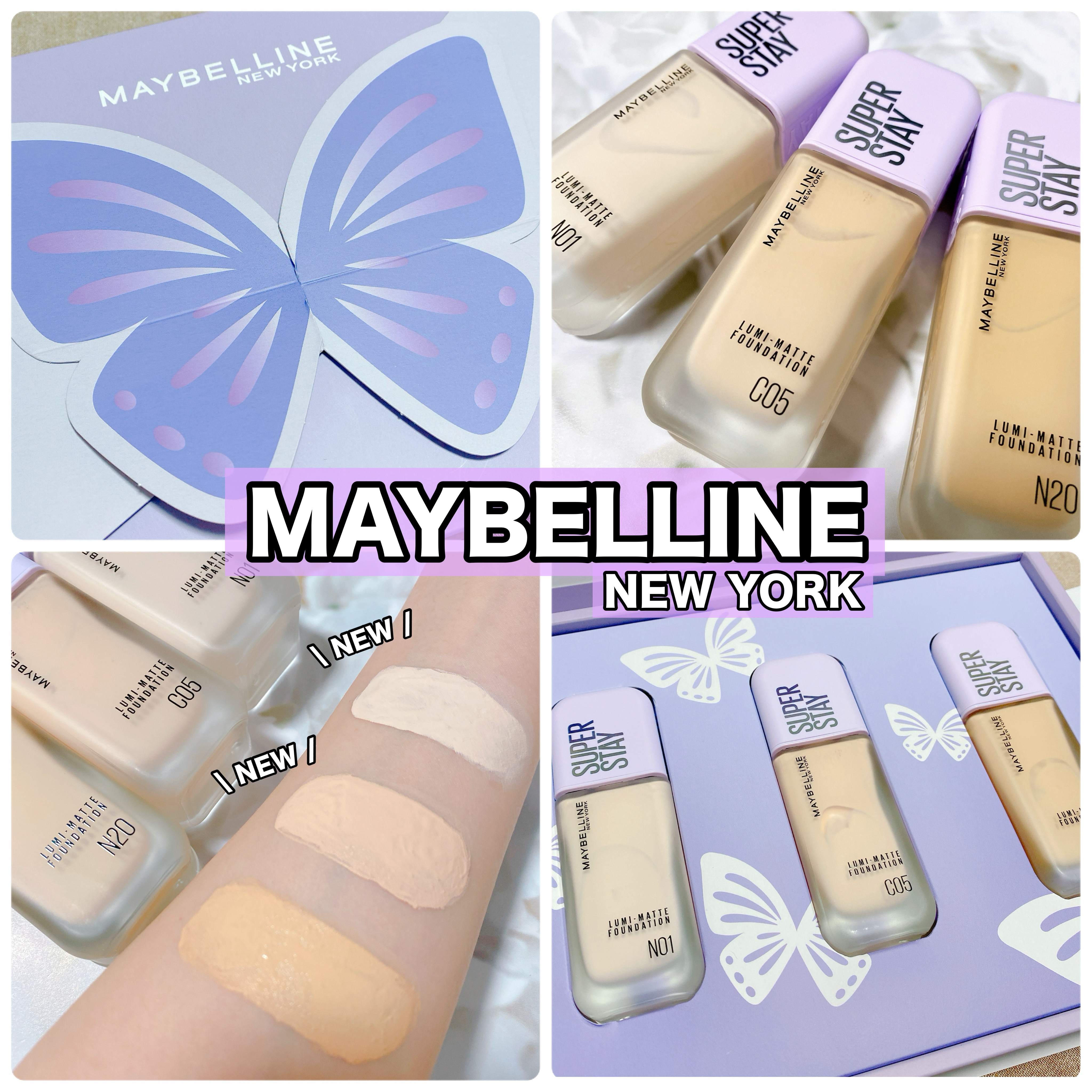 SPステイ ルミマット リキッド ファンデーション/MAYBELLINE NEW YORK/リキッドファンデーションを使ったクチコミ（1枚目）