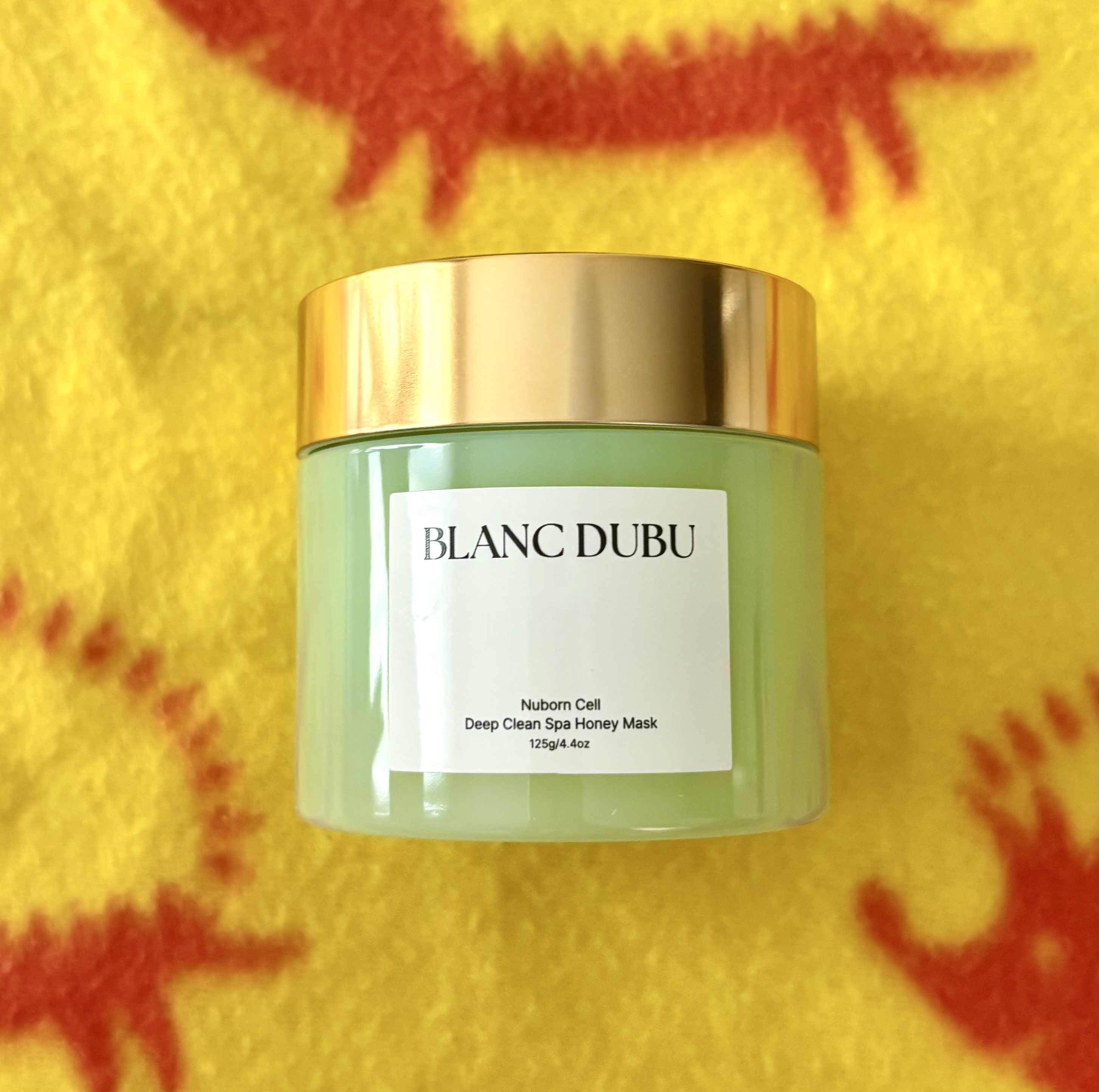 [ブランドゥブ] ヌボンセル ハニースパ クレンジングマスク/BLANC DUBU/その他洗顔料を使ったクチコミ（1枚目）