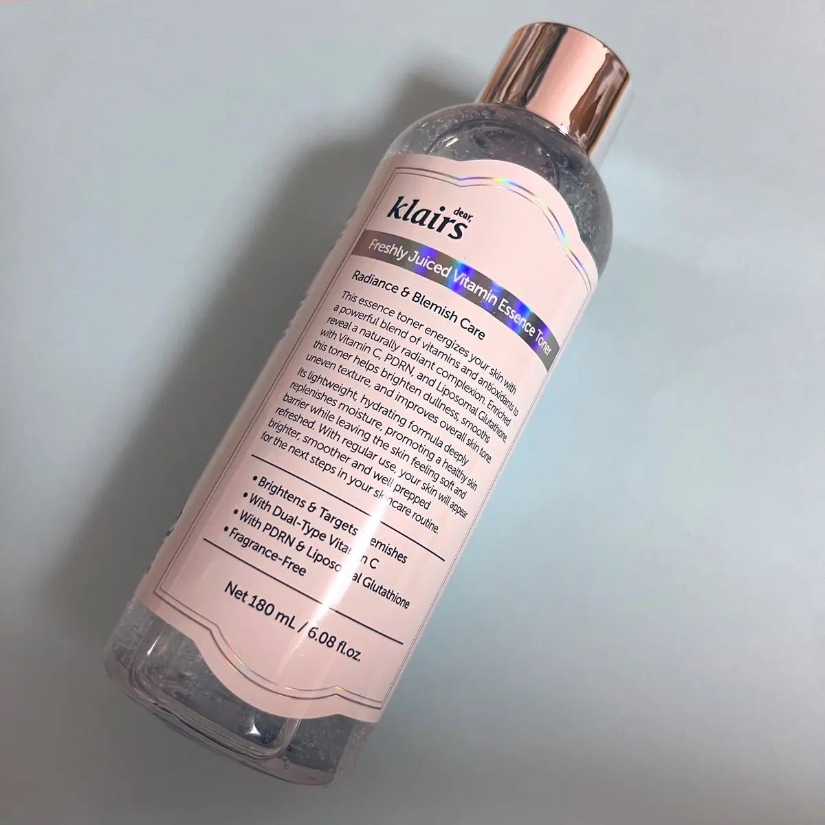 PDRN ビタグル カプセル 化粧水/Klairs/化粧水を使ったクチコミ(1枚目)