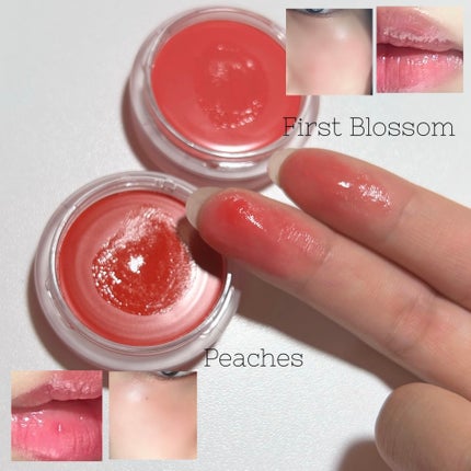 リップアンドチークデュアルポット/titto/口紅を使ったクチコミ(2枚目)