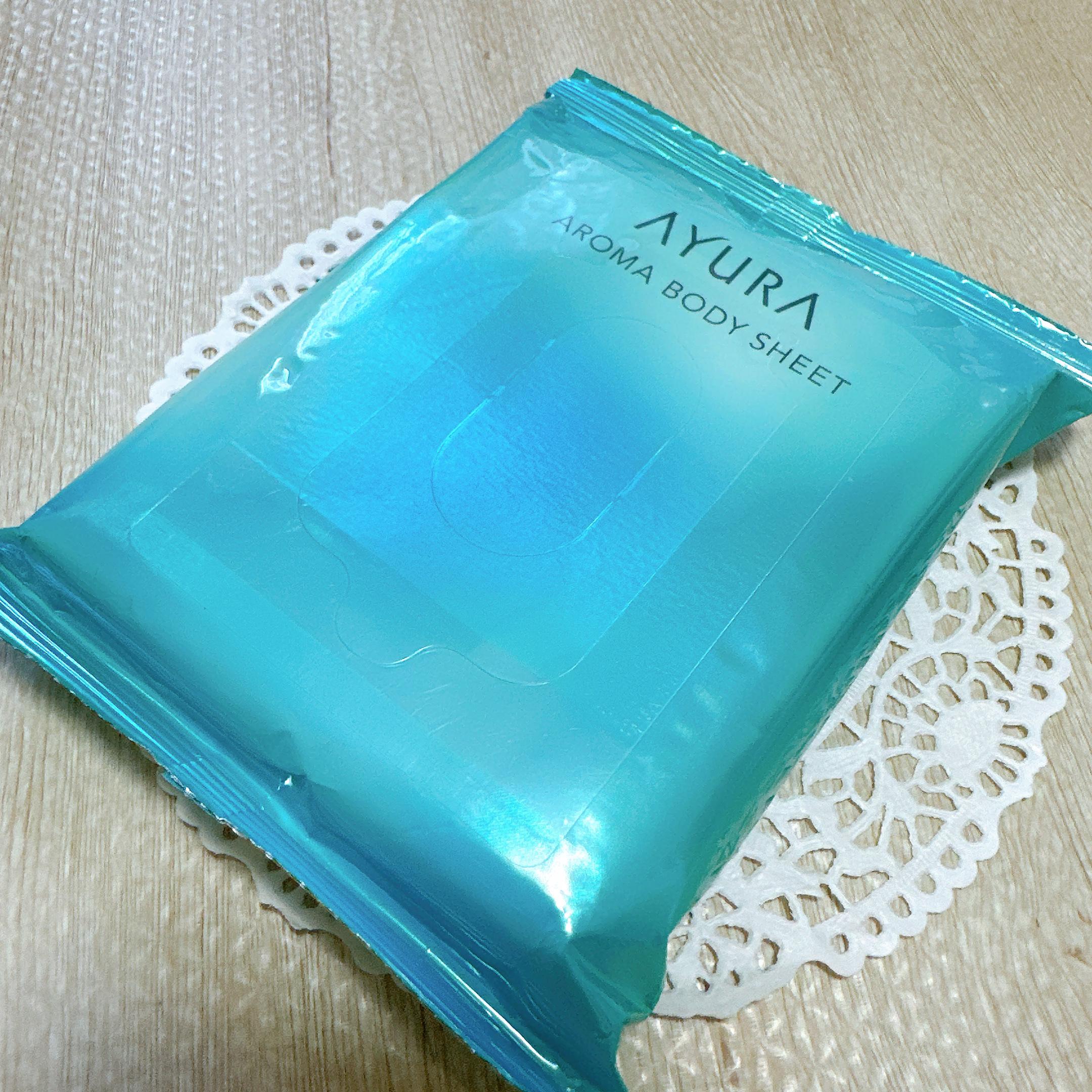 アロマボディシート/AYURA/ボディシートを使ったクチコミ（2枚目）