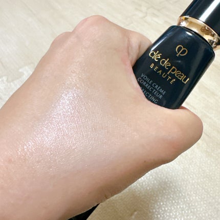 ヴォワールコレクチュールn/クレ・ド・ポー ボーテ/化粧下地を使ったクチコミ(5枚目)