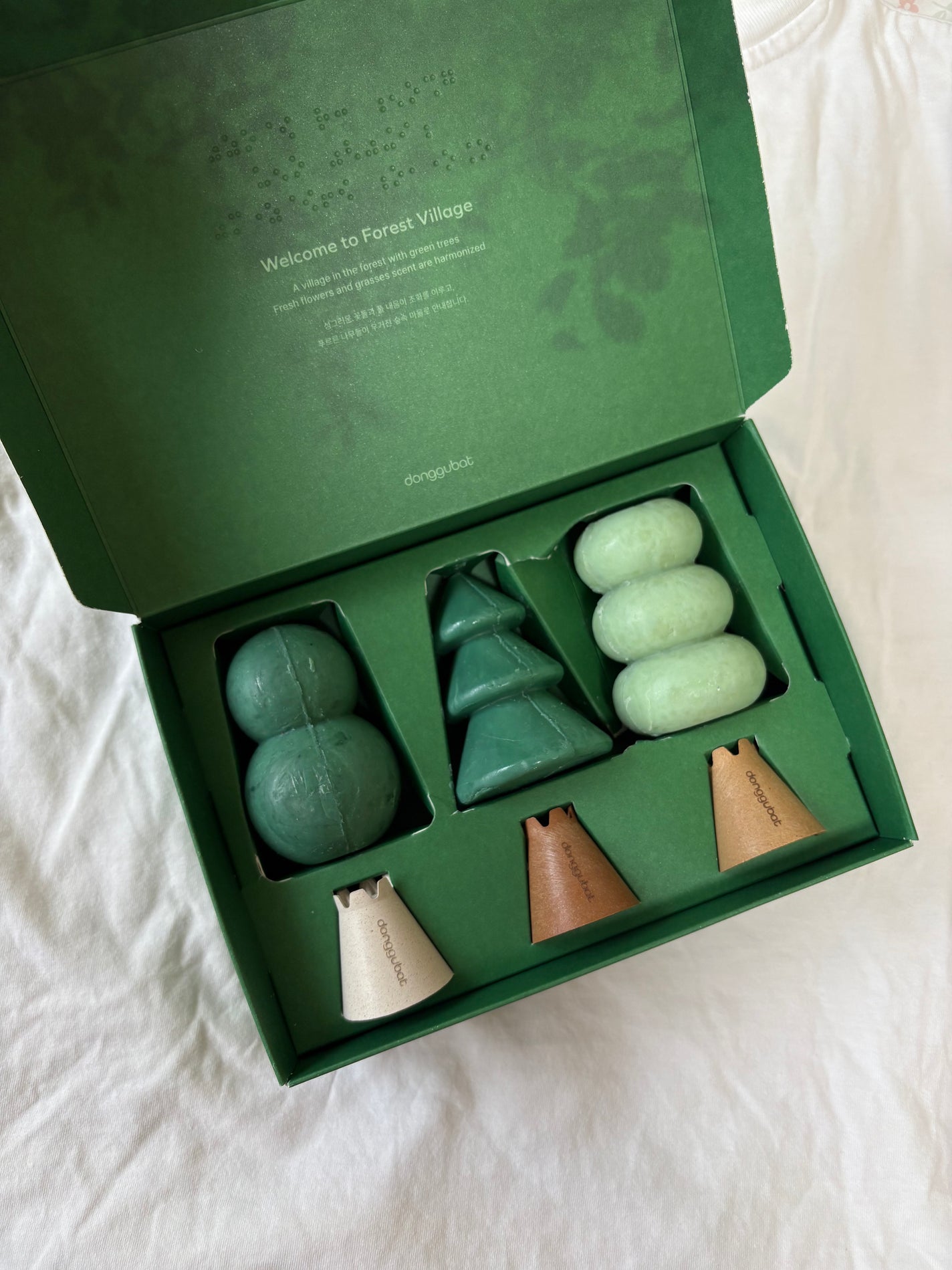 フォレストビレッジ ウッディパフュームバー/Donggubat/その他キットセットを使ったクチコミ(1枚目)