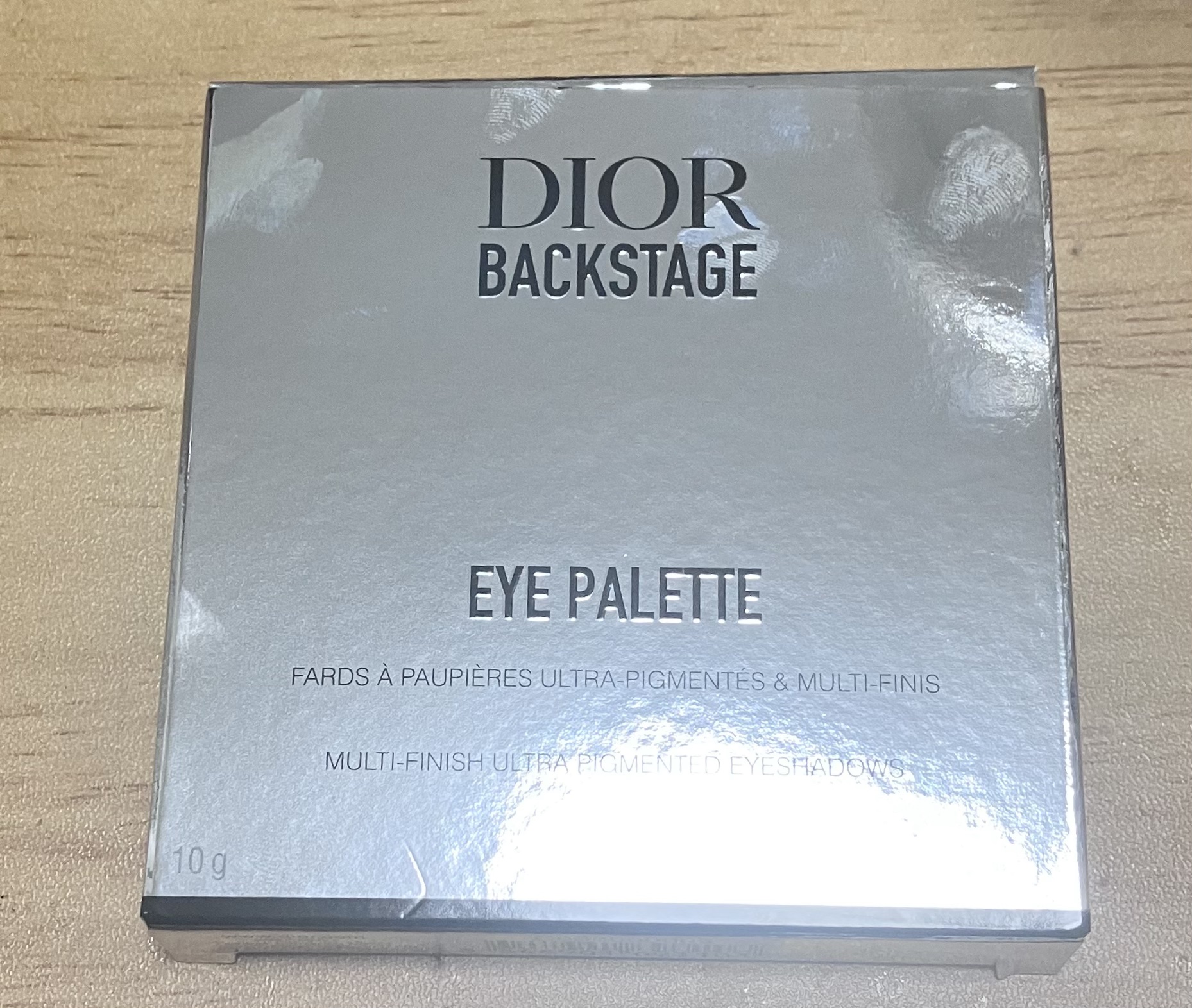 ディオール バックステージ アイ パレット 003	ウォーム/Dior/アイシャドウパレットを使ったクチコミ（1枚目）
