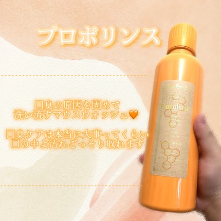 プロポリンス レギュラータイプ/プロポリンス/マウスウォッシュ・スプレーの画像