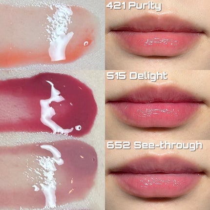 アンシーン バルーンティント/Oddtype/リップティントを使ったクチコミ(4枚目)