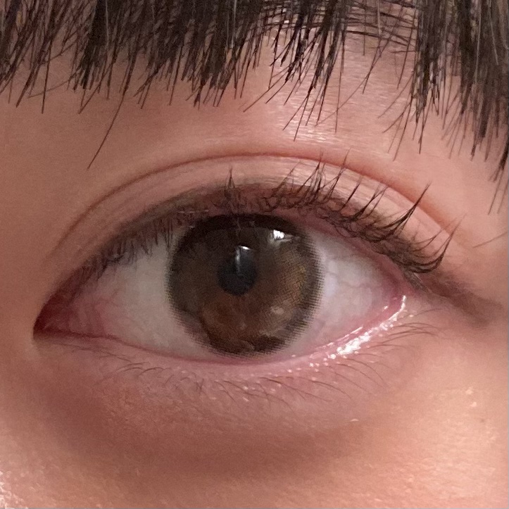 Glowy Natural 1Day/OLENS/カラーコンタクトレンズを使ったクチコミ（1枚目）