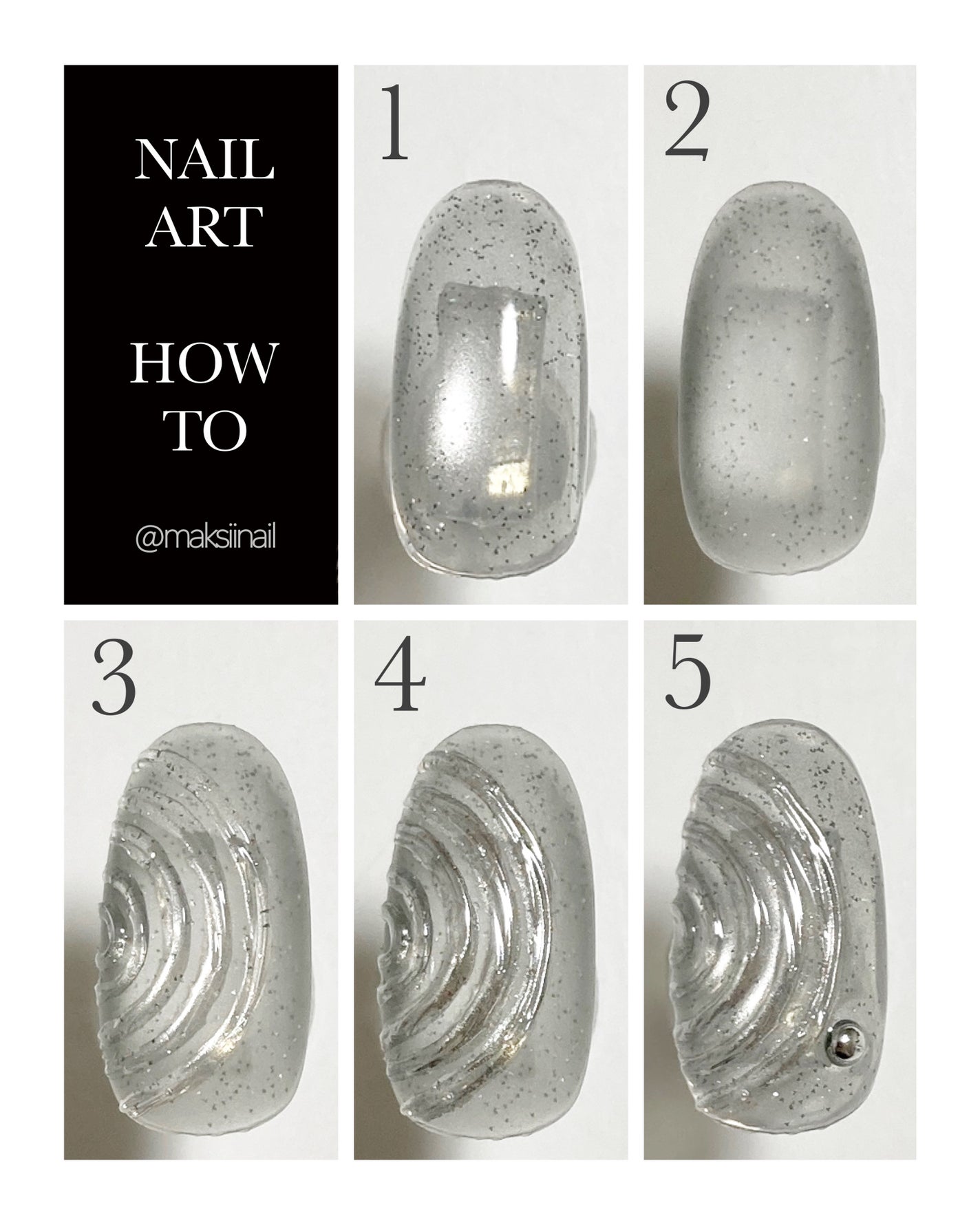 ギャラクシー/100nail/ジェルネイルを使ったクチコミ(5枚目)