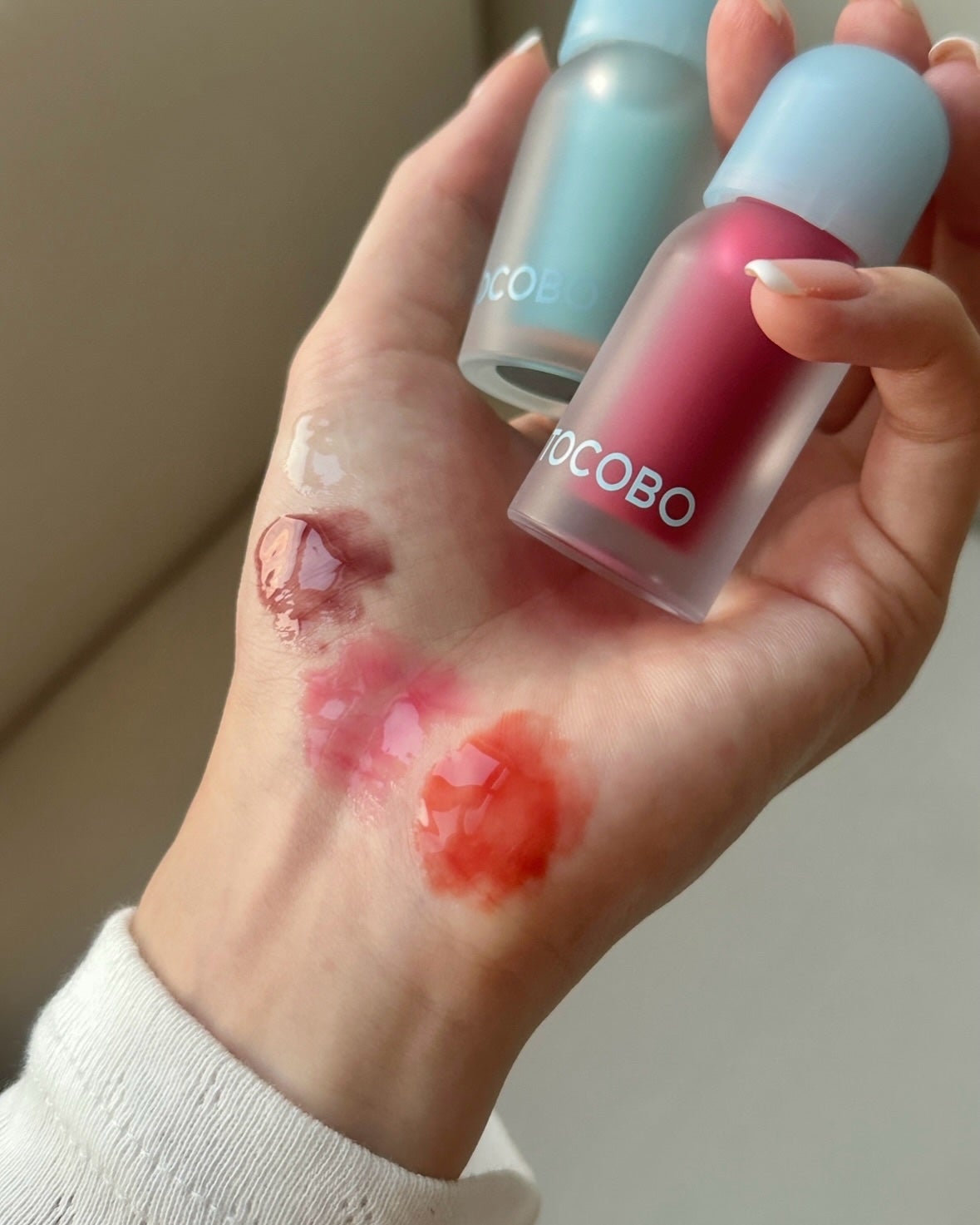 c_lifejp on LIPS 「気になってたコスメブランドTOCOBOプランピングリップオイル..」(1枚目)