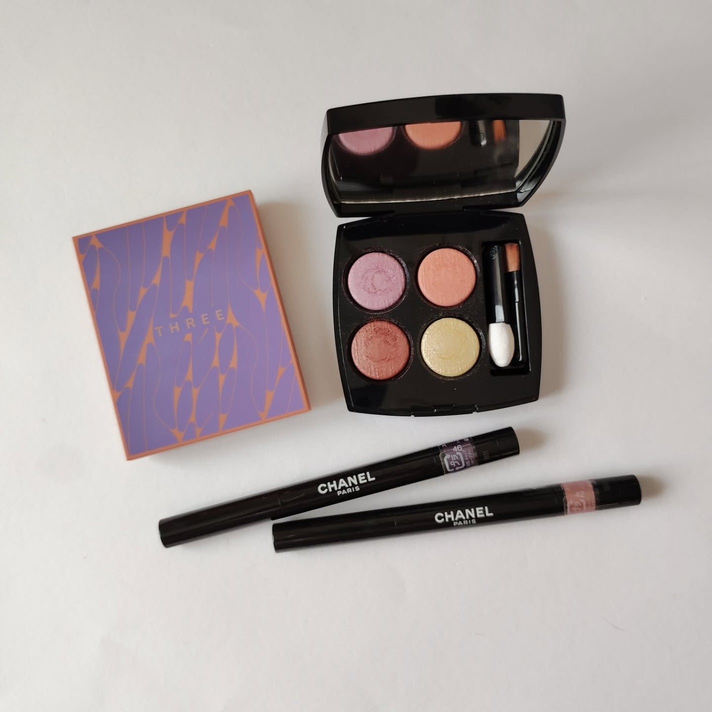 レ キャトル オンブル/CHANEL/アイシャドウパレットを使ったクチコミ(1枚目)