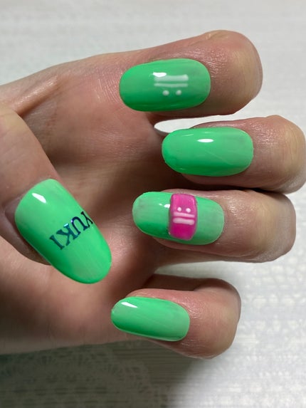 グミっとGEL/LULUGEL/ジェルネイルを使ったクチコミ(2枚目)