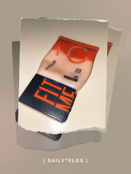 フィットミー フレッシュ ティント/MAYBELLINE NEW YORK/ベースメイクを使ったクチコミ(1枚目)