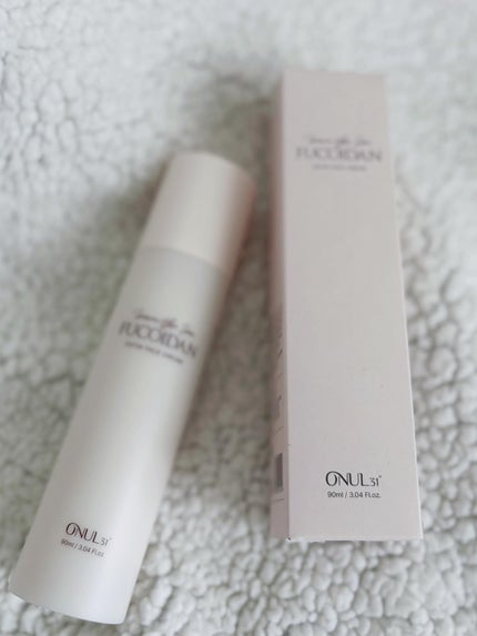 フコイダンサテンフェイスクリーム/ONUL31/フェイスクリームを使ったクチコミ(2枚目)