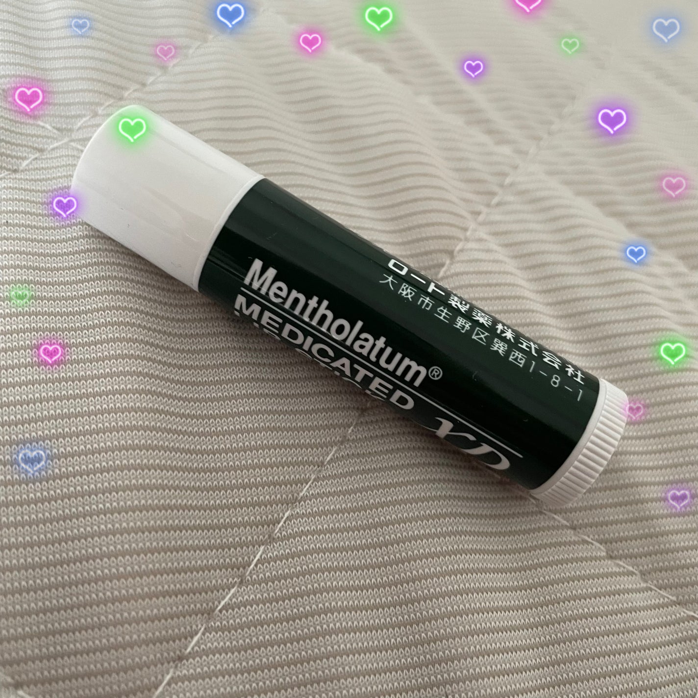 薬用リップスティックXD/メンソレータム/リップクリームを使ったクチコミ(1枚目)