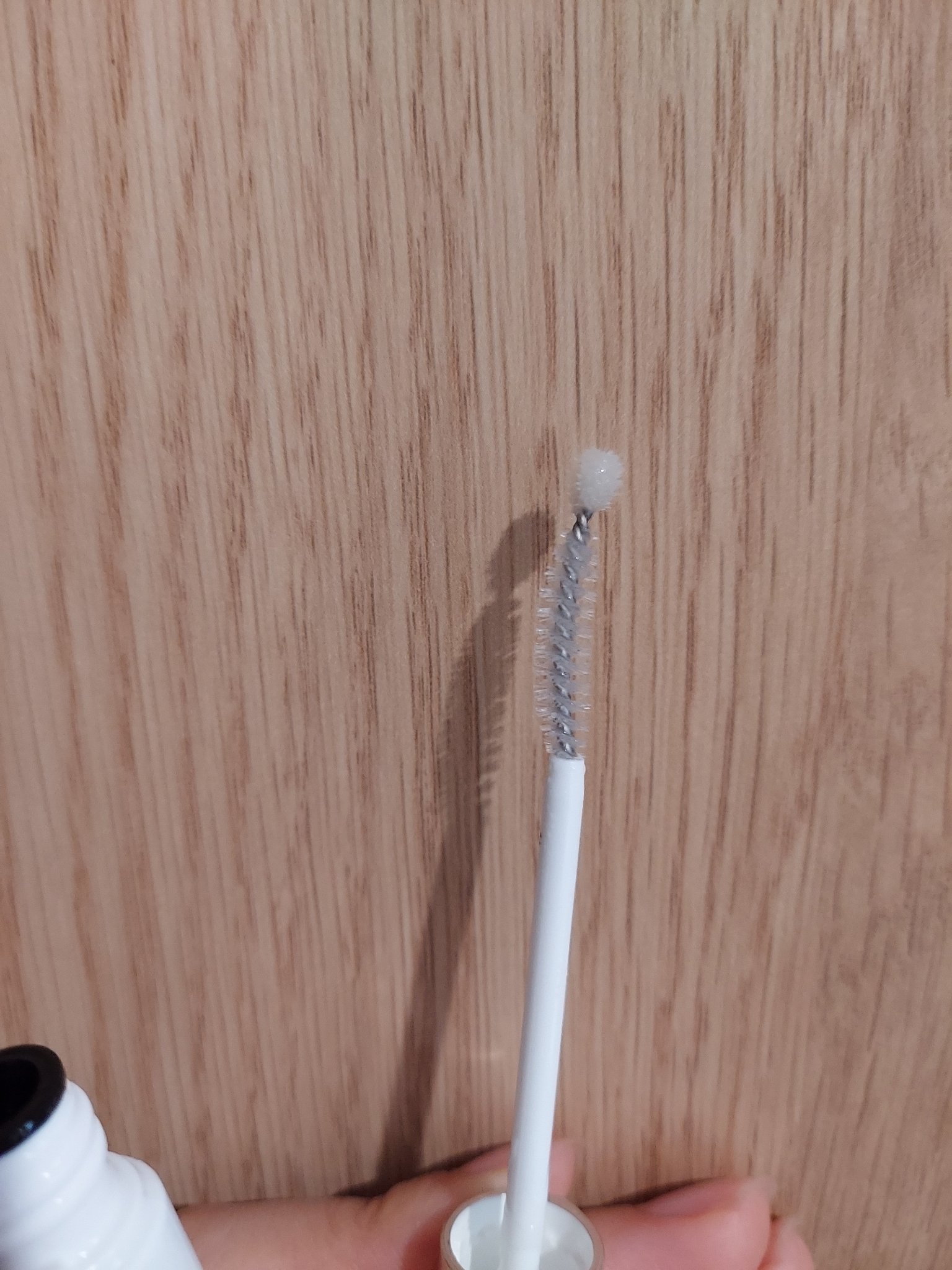 ドラマティックアイラッシュエッセンス/マキアージュ/まつげ美容液を使ったクチコミ（2枚目）