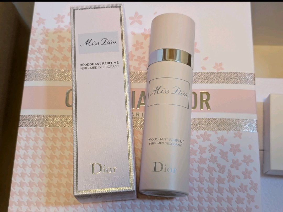 ミス ディオール ボディ スプレー/Dior/ボディローションを使ったクチコミ(1枚目)