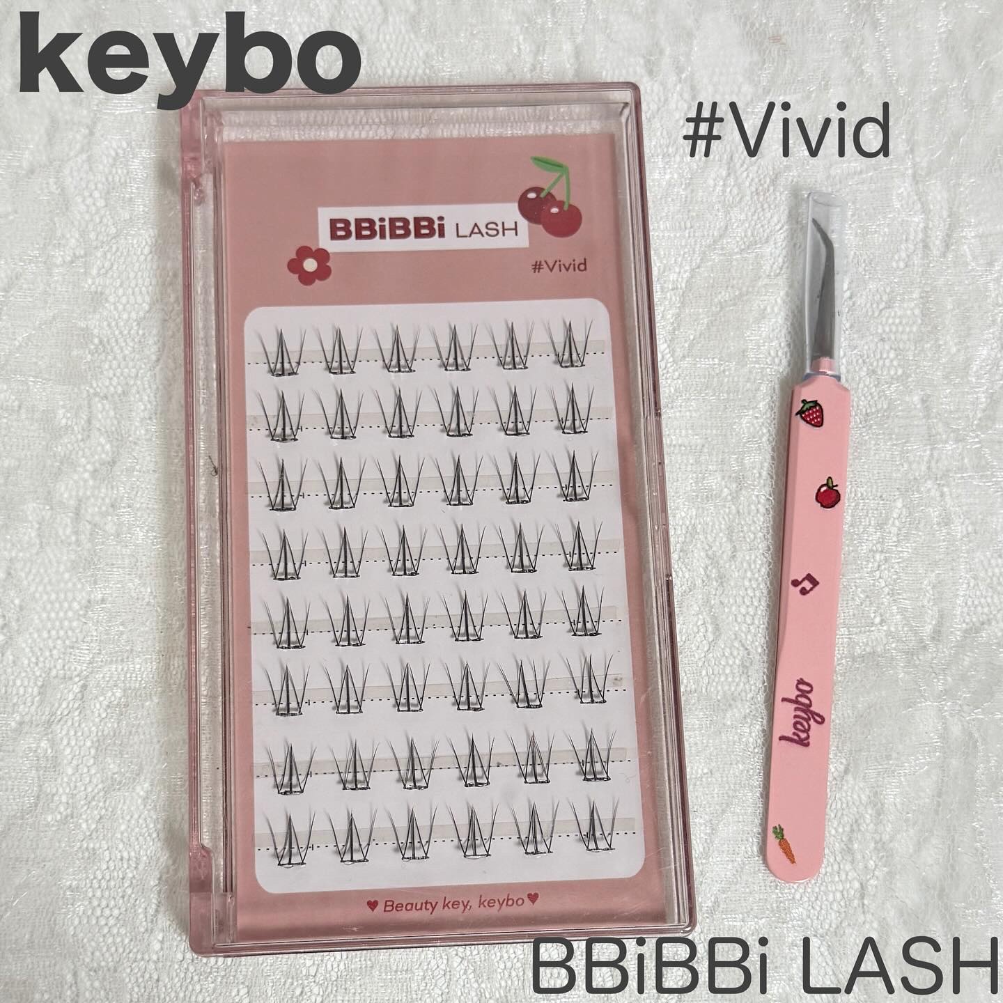 keybo BBiBBi LASH #Vivid/keybo/つけまつげを使ったクチコミ（1枚目）
