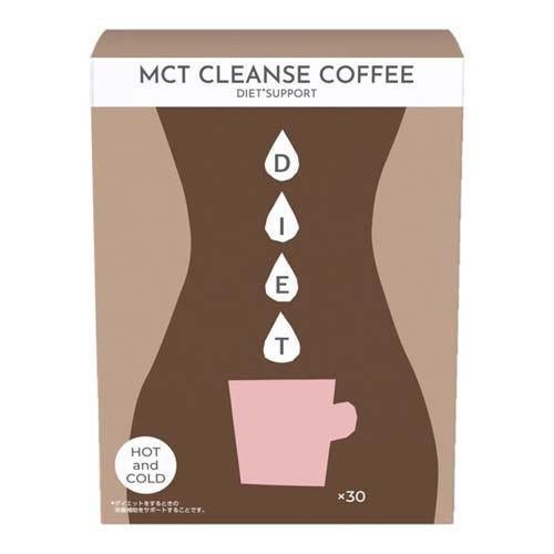 MCT CLEANSE COFFEE 30本