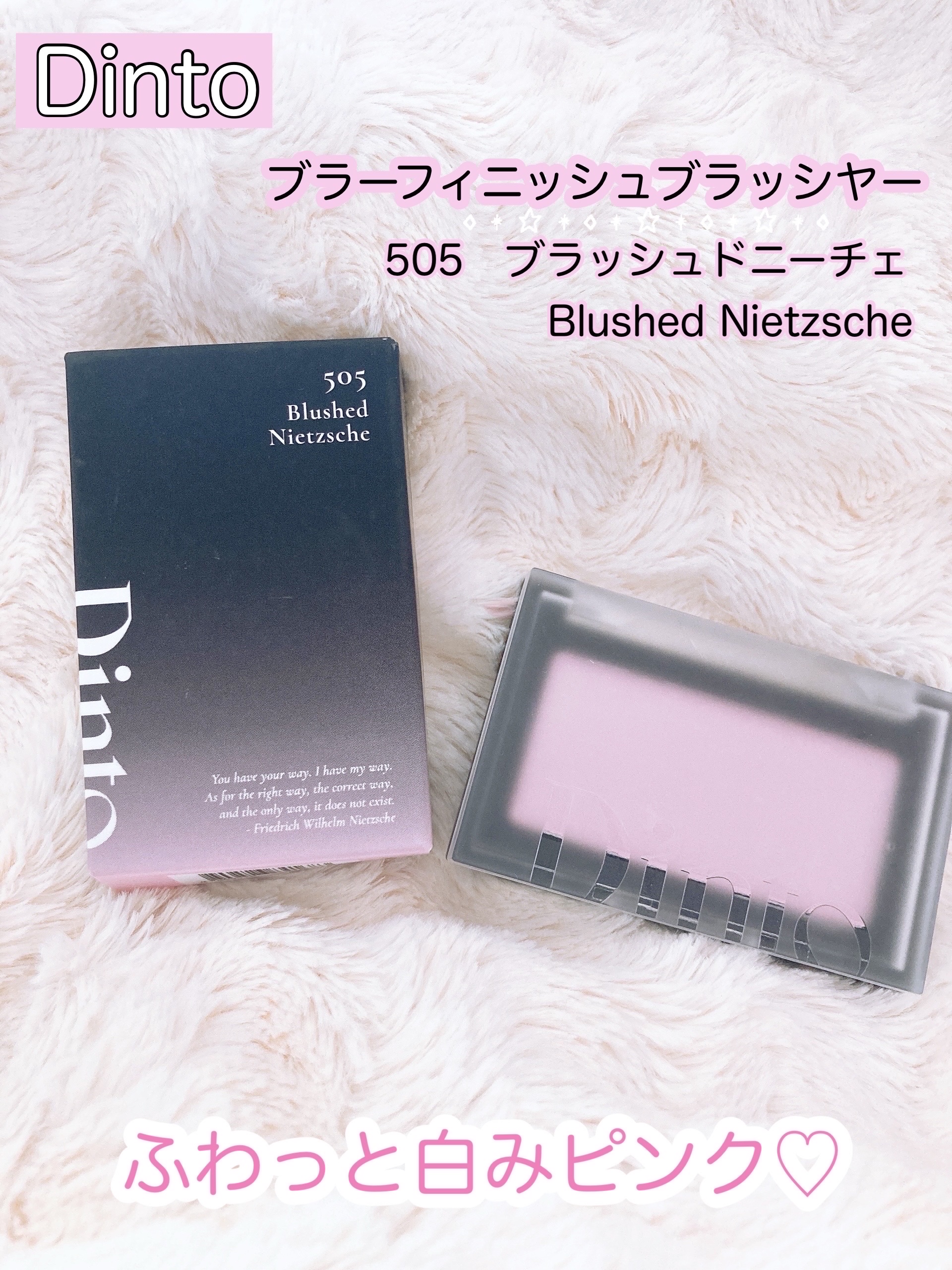 ブラーフィニシュブラッシャー/Dinto/パウダーチークを使ったクチコミ（3枚目）