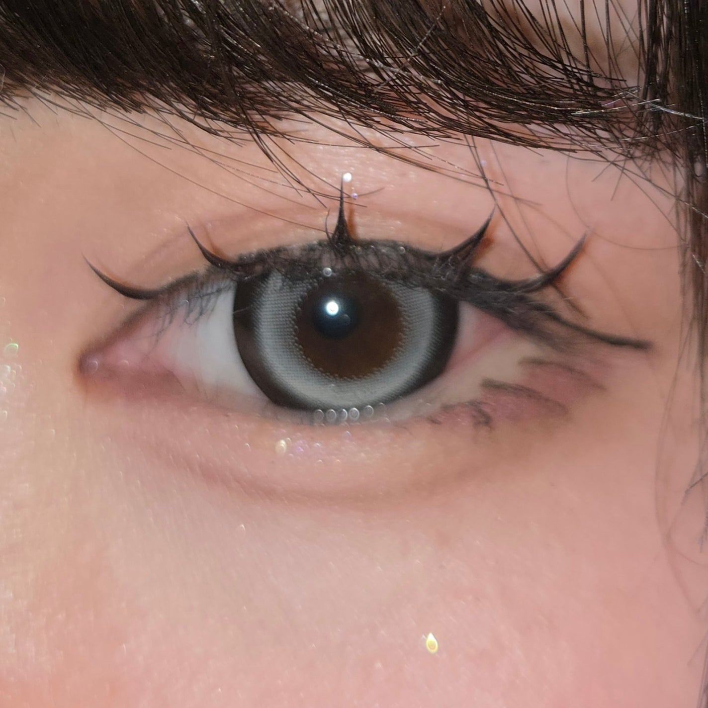イージーラッシュ/ドーリーウインク/つけまつげを使ったクチコミ(3枚目)