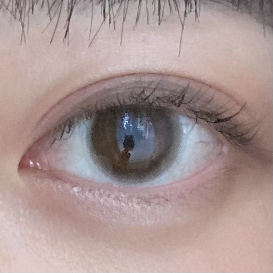 LARME MELTY SERIES(ラルムメルティシリーズ)/LARME/カラーコンタクトレンズを使ったクチコミ（2枚目）