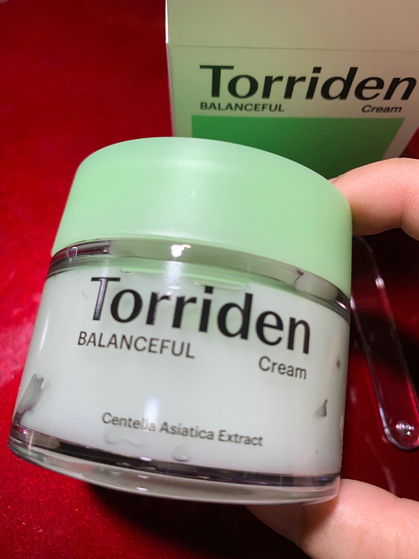 バランスフル シカクリーム/Torriden/フェイスクリームを使ったクチコミ(3枚目)