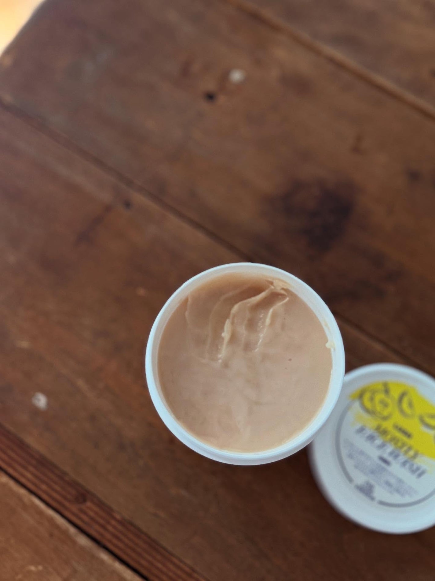 ME on LIPS 「LUSHさんで洗顔料を購入✨ペパーミントオイルが使われていて洗..」(2枚目)