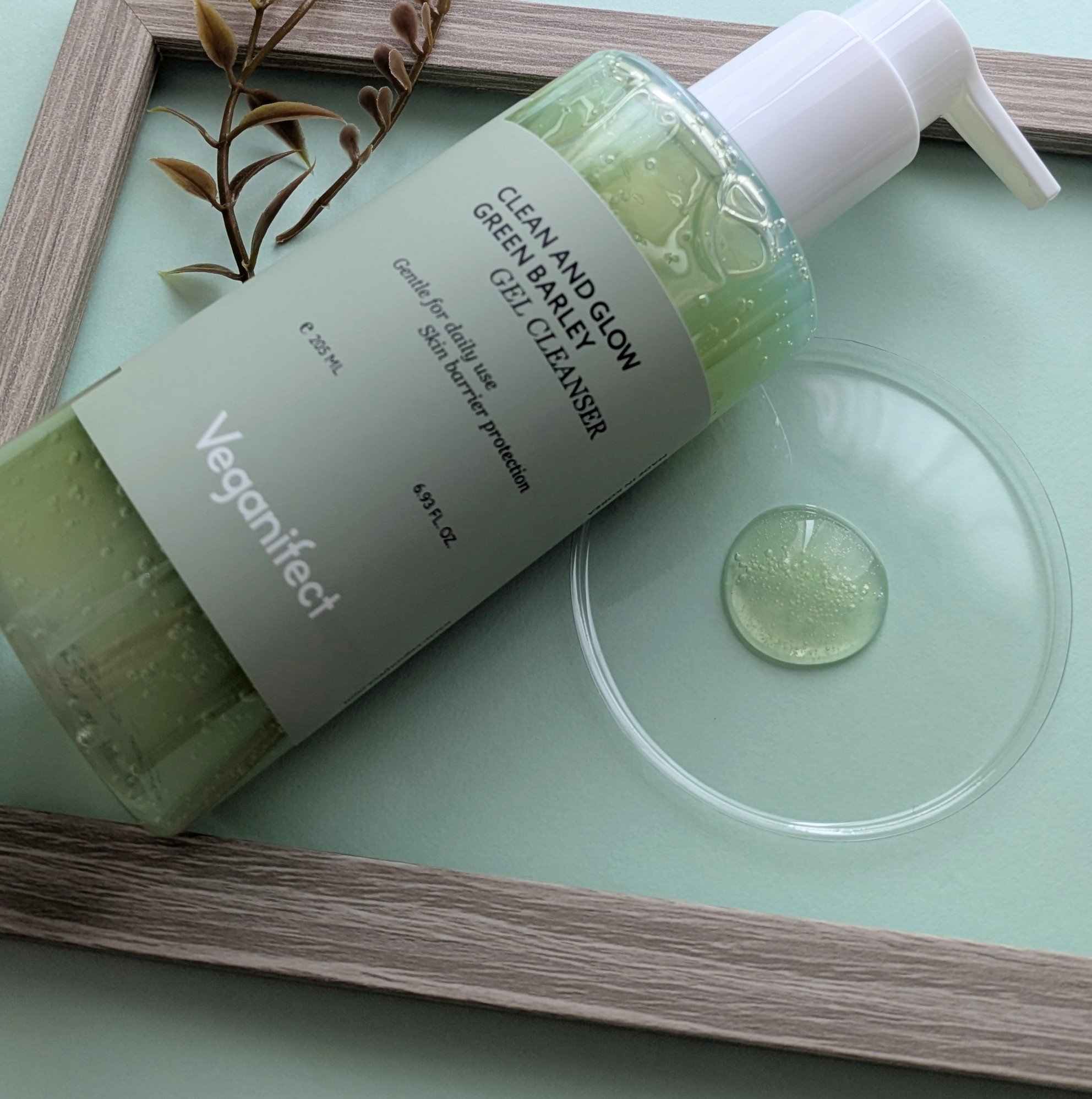 青麦クレンジングジェル /Veganifect/クレンジングジェルを使ったクチコミ（3枚目）