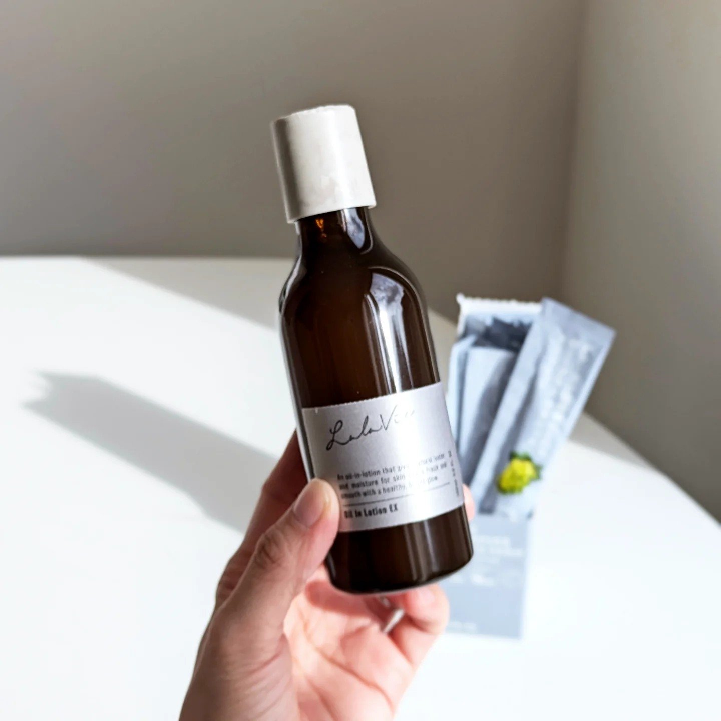 オイルイン ローション コンセントレイト/Lala Vie/化粧水を使ったクチコミ（2枚目）