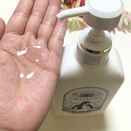 MEGAMIS シャンプー/トリートメント/MEGAMIS/市販シャンプーを使ったクチコミ(3枚目)