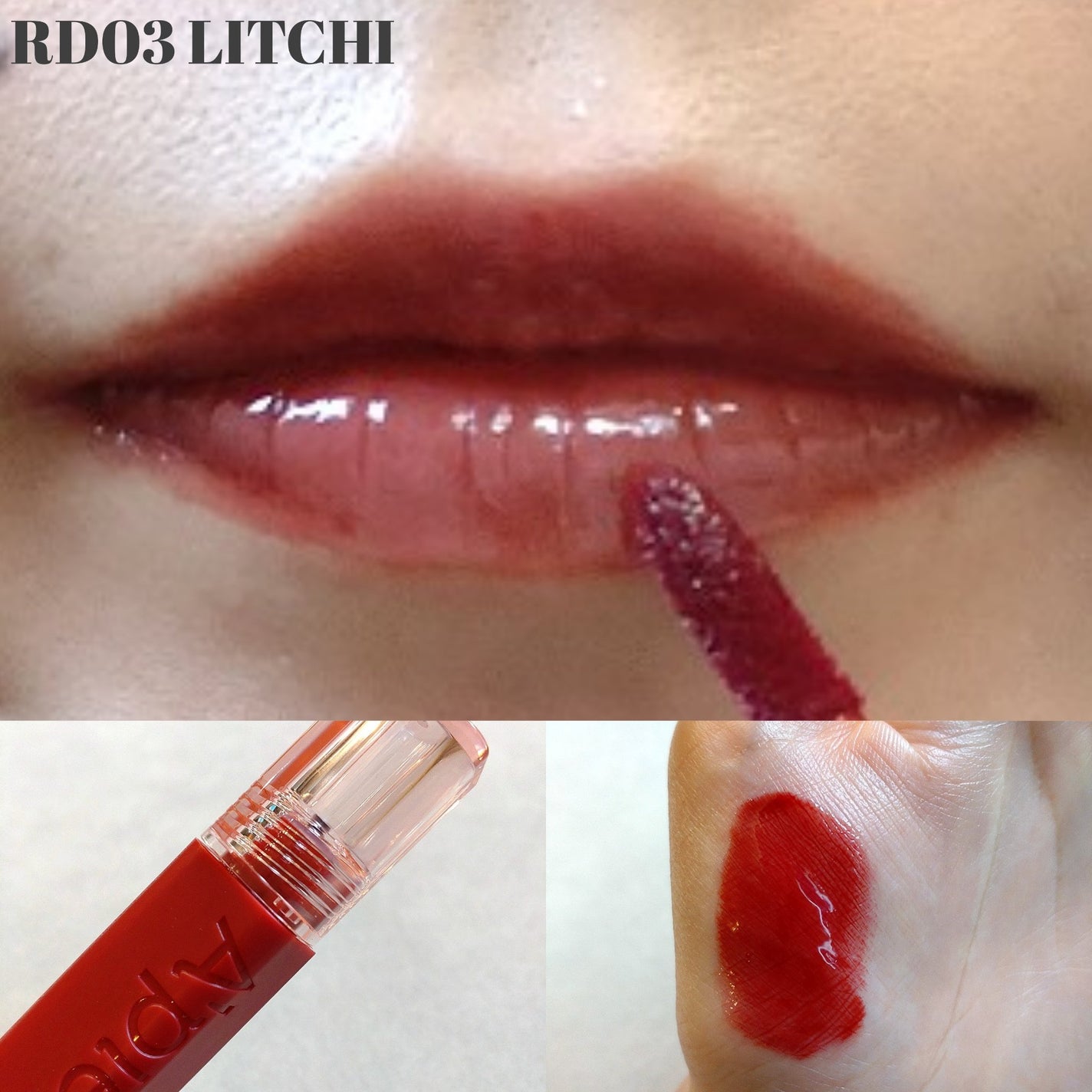 アピュー ジューシーパン ティント/A’pieu/リップティントを使ったクチコミ(5枚目)