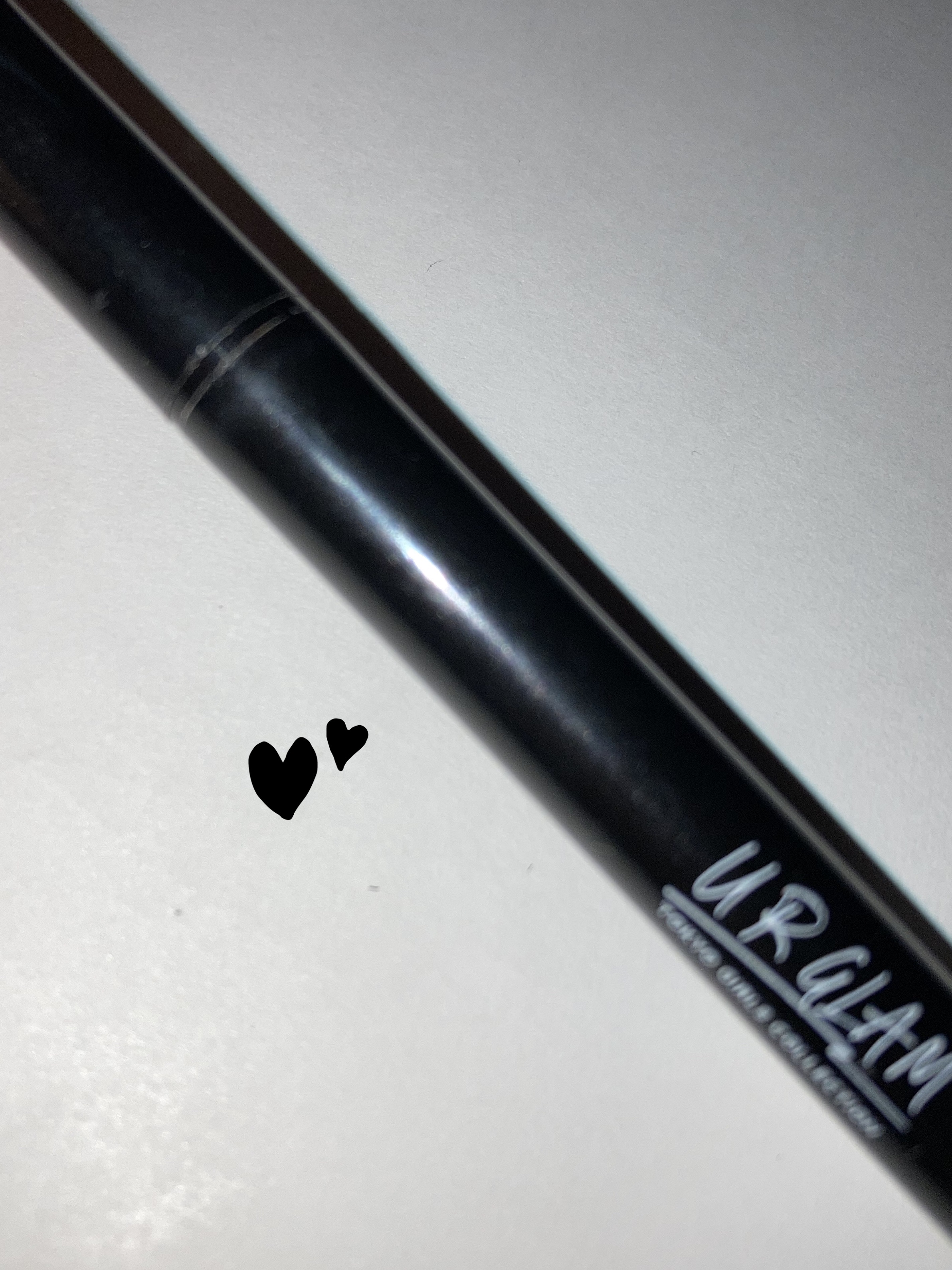 UR GLAM　LIQUID EYELINER/U R GLAM/リキッドアイライナーを使ったクチコミ（1枚目）