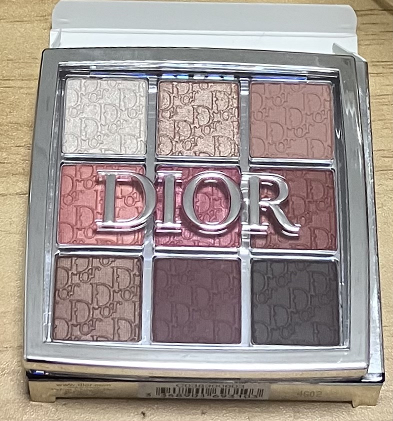 ディオール バックステージ アイ パレット 003	ウォーム/Dior/アイシャドウパレットを使ったクチコミ（2枚目）