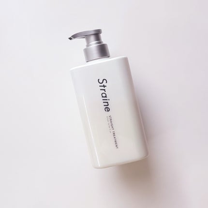 ストレートシャンプー/ストレートトリートメント ホワイトブロッサムの香り/Straine/市販シャンプーを使ったクチコミ(7枚目)