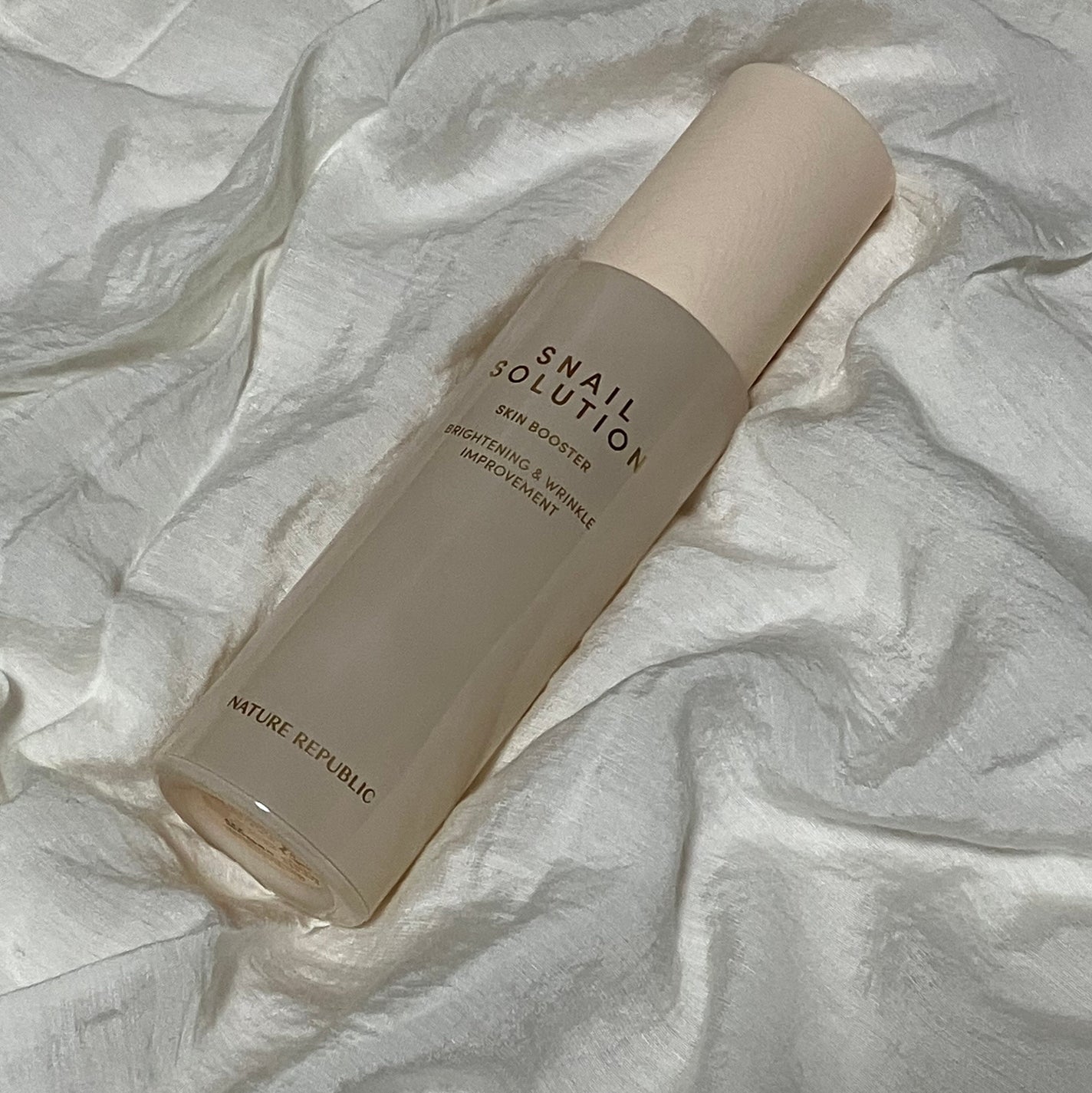 スネイルソリューション スキンブースター(R)/ネイチャーリパブリック/ブースター・導入液を使ったクチコミ(1枚目)