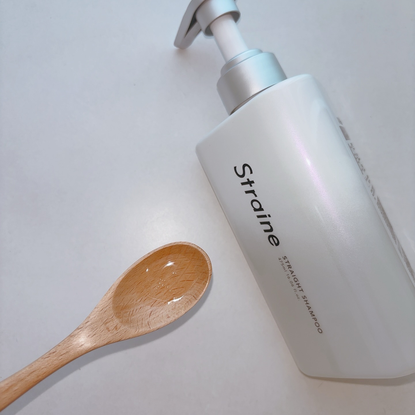 ストレートシャンプー/ストレートトリートメント ホワイトブロッサムの香り/Straine/市販シャンプーを使ったクチコミ（2枚目）