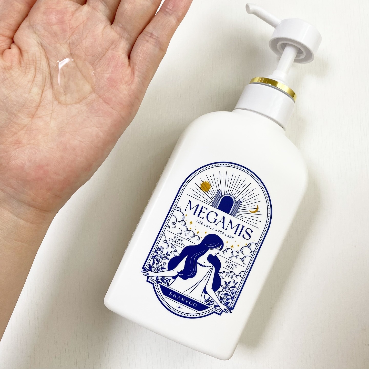 MEGAMIS シャンプー／トリートメント/MEGAMIS/市販シャンプーを使ったクチコミ（2枚目）